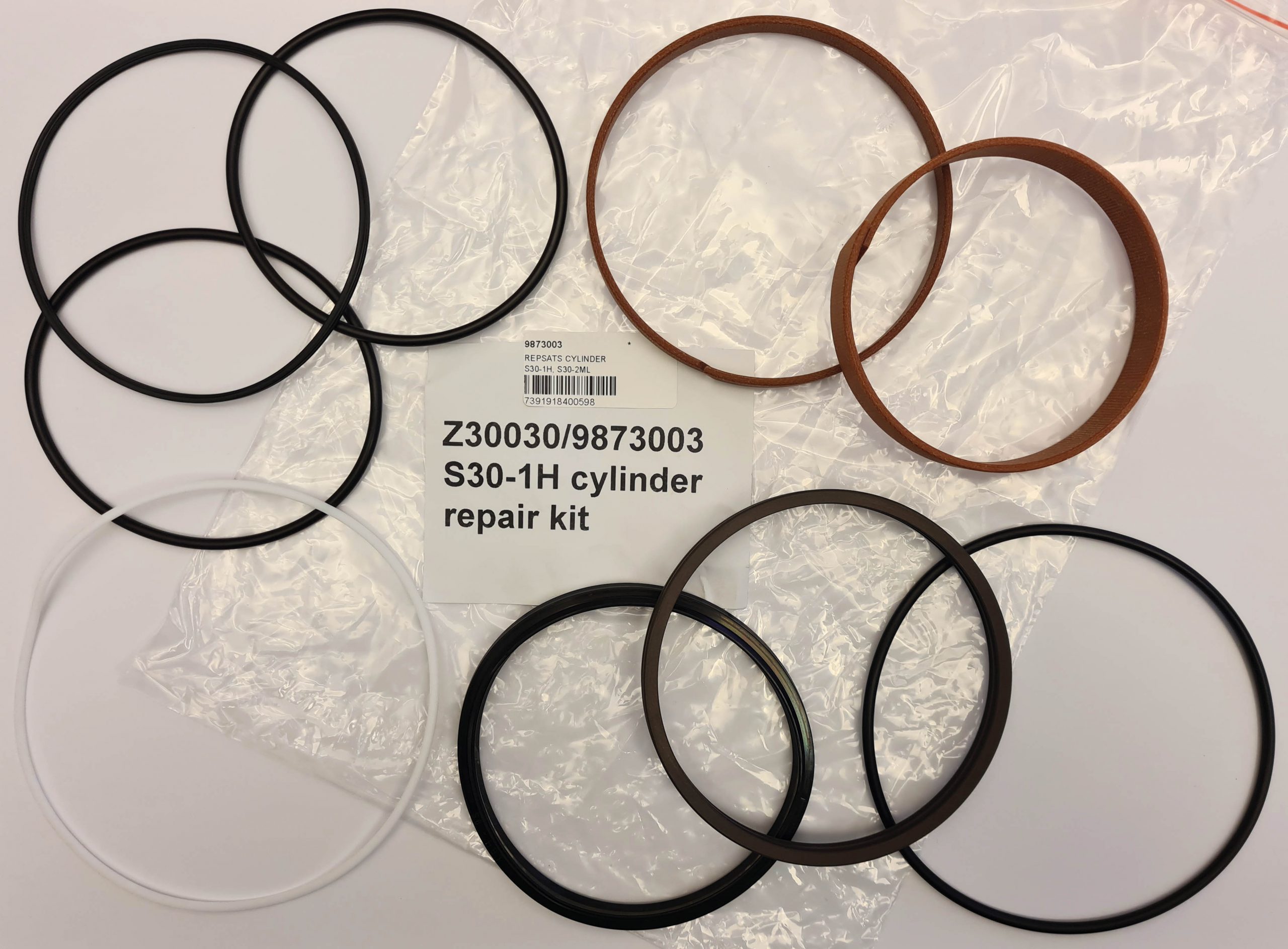 REPSATS CYLINDER S30-1H, 2ML S30-1H, S30-2ML