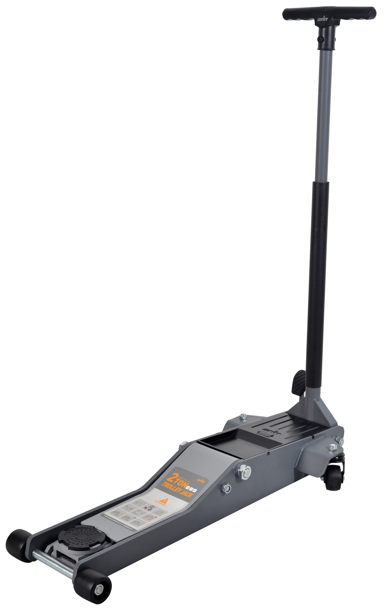 DOMKRAFT 2 TON FOTPEDAL 2 TON 75-530 MM