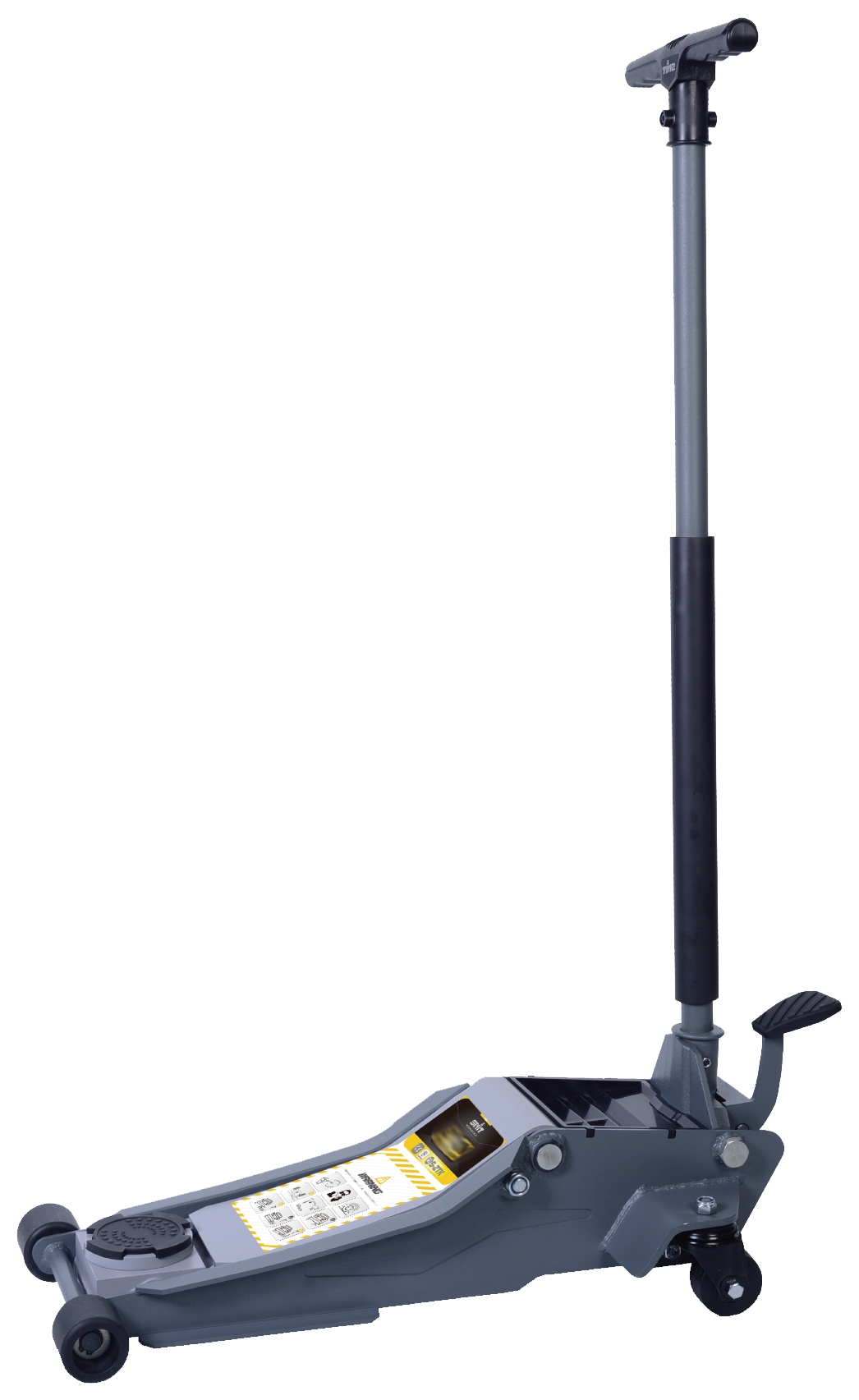 DOMKRAFT 3 TON FOTPEDAL 3 TON 95-500 MM