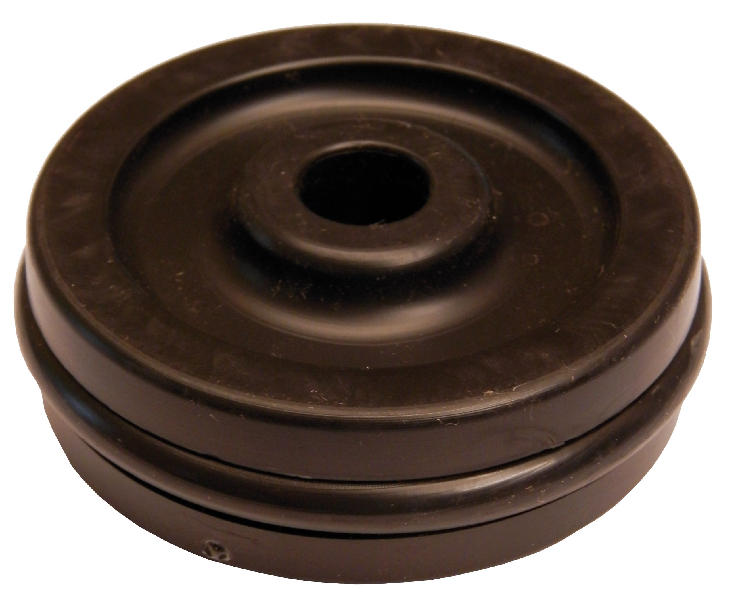 hjul 80 mm smalt m o-ring pivå
