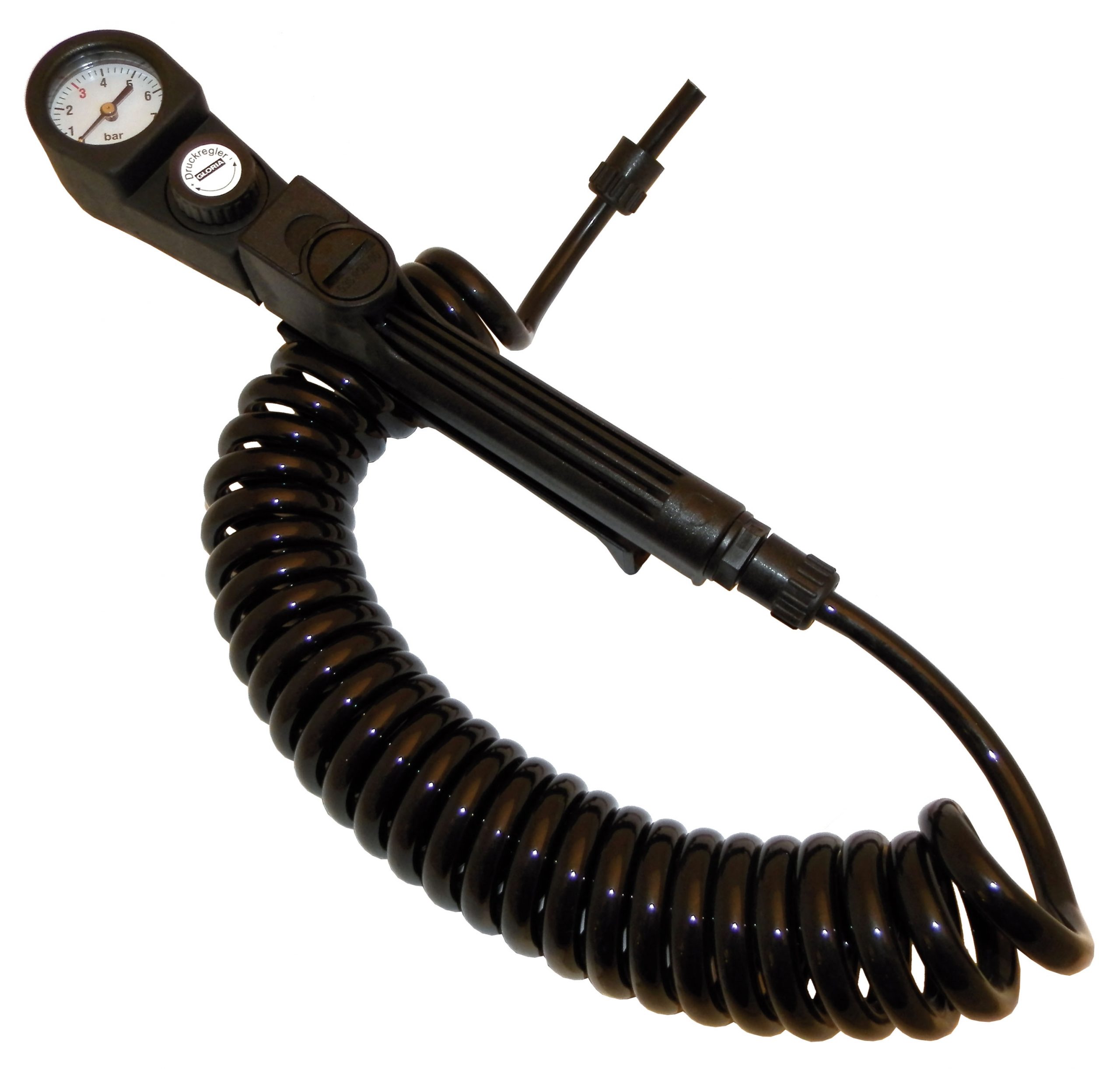 PISTOLHANDTAG MED MANOMETER FM50