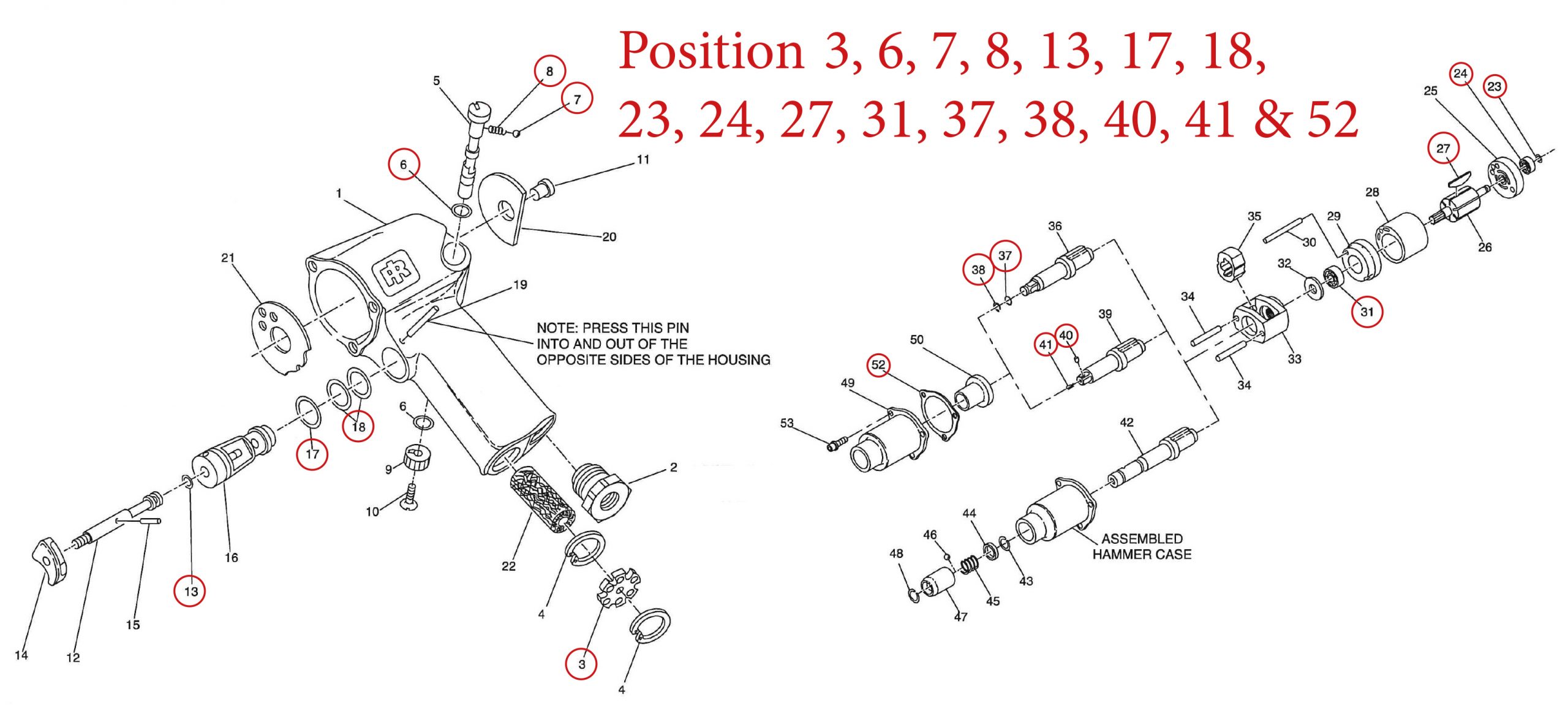 tune-up kit 212-tk2