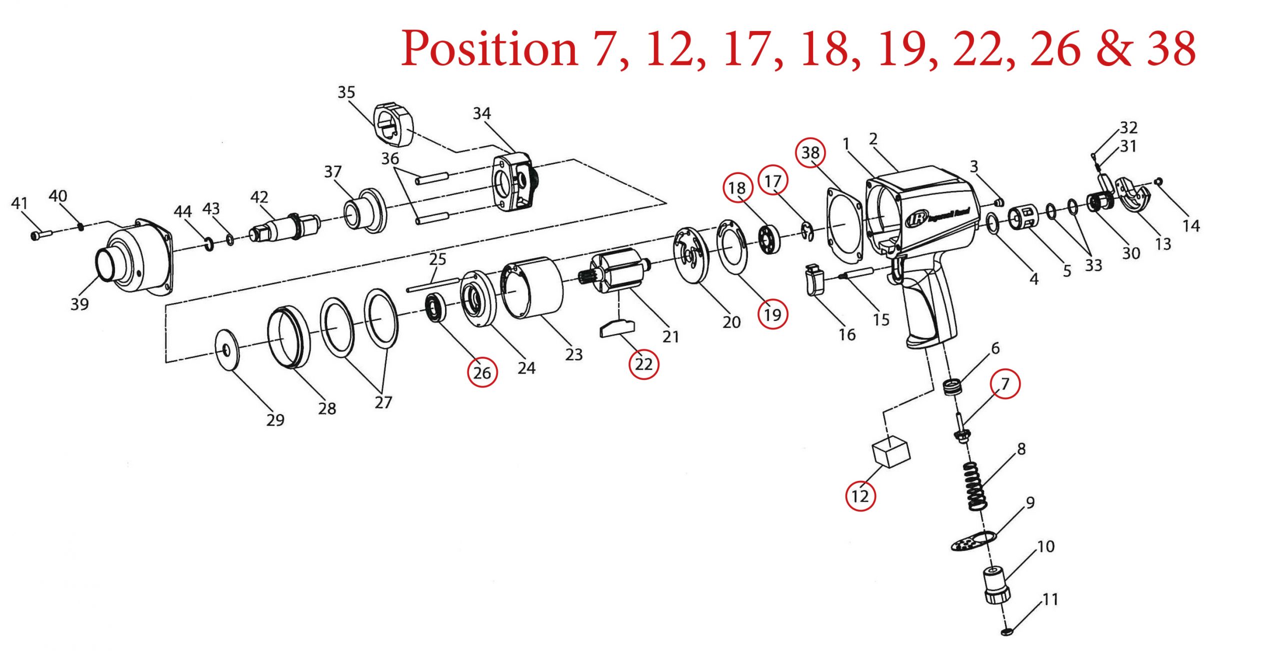 tune-up kit 236-tk1