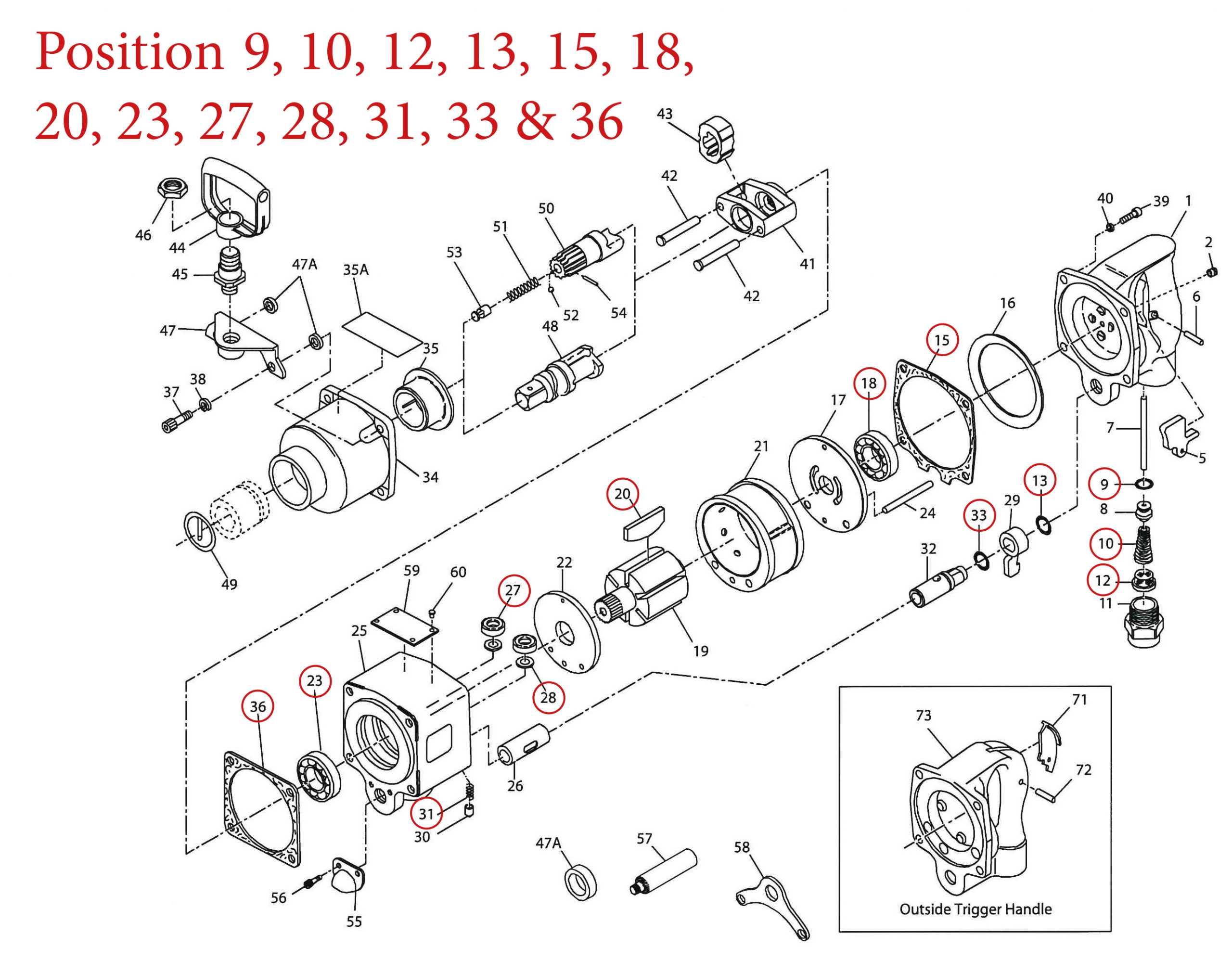 tune up kit 280-tk2