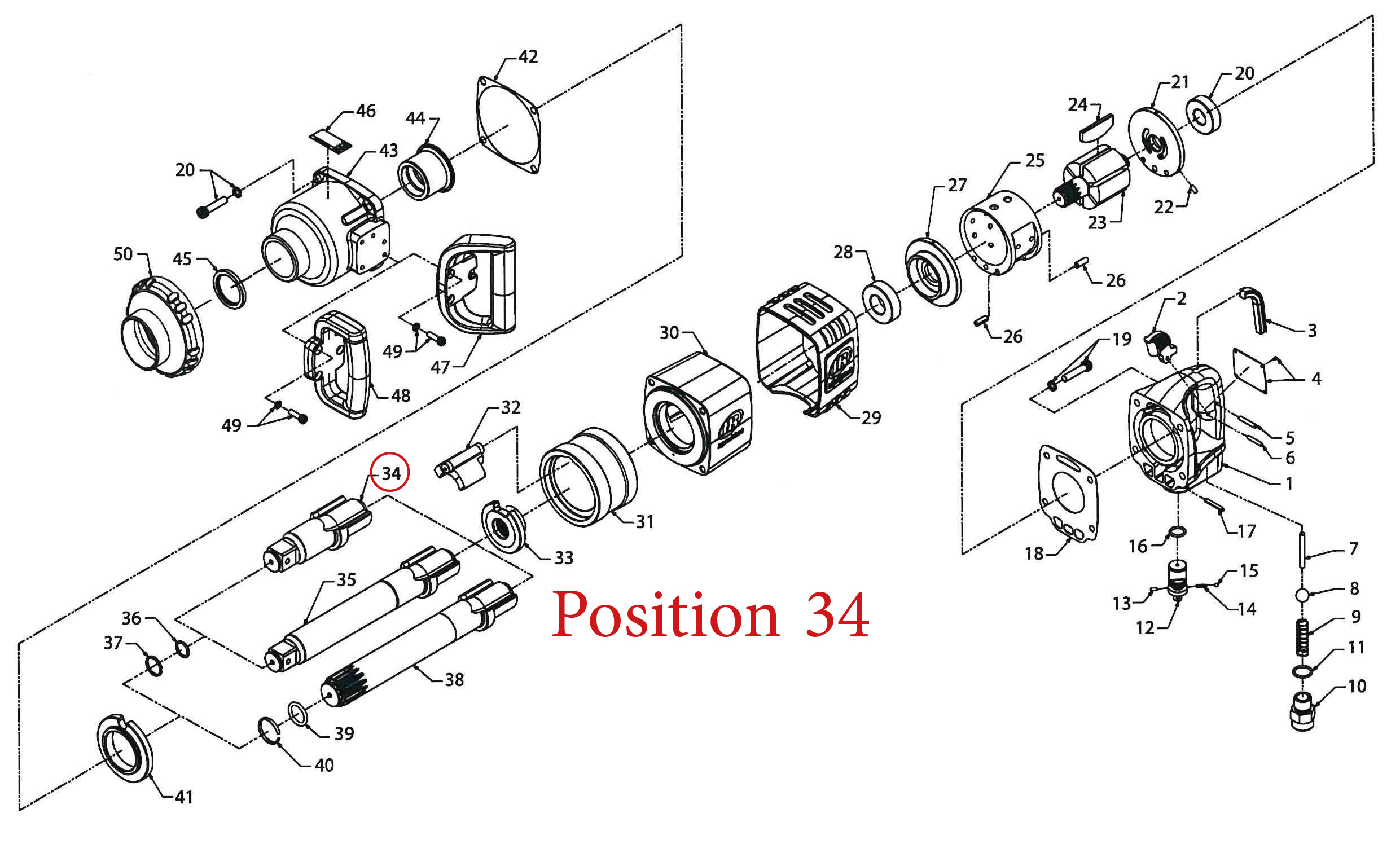 drivtapp 285b-a726 1″ 285b
