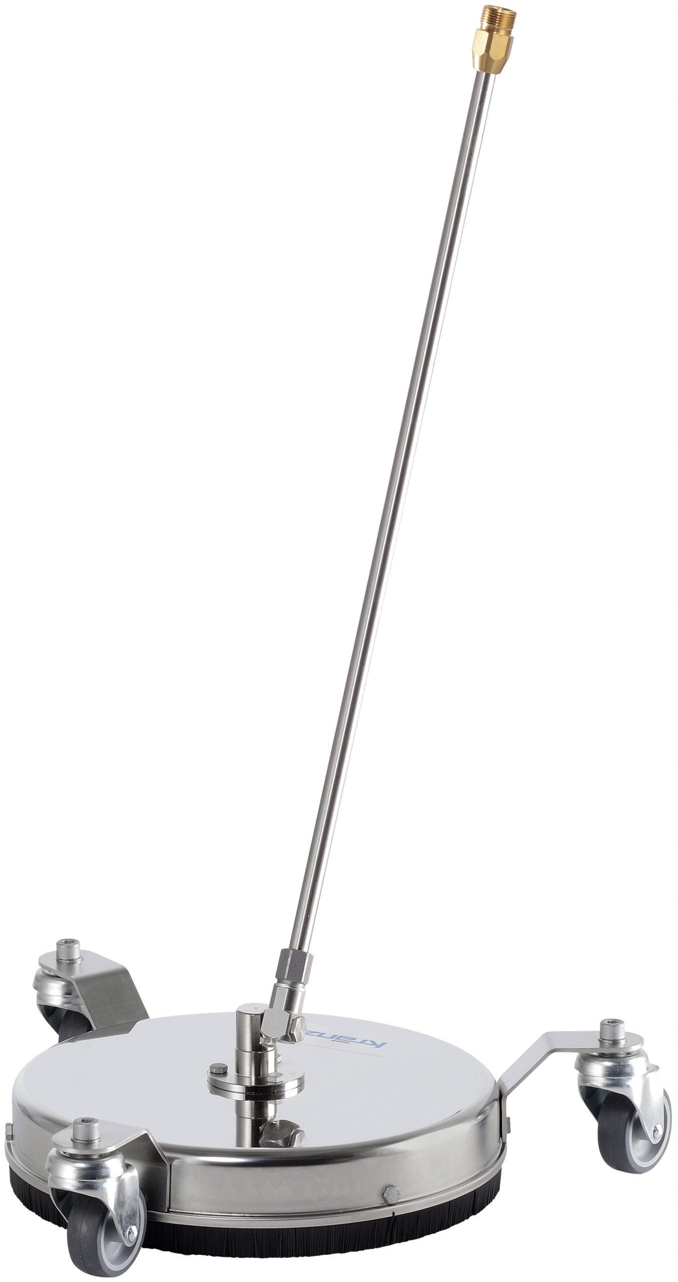 ROTERANDE GOLVTVÄTT INOX 300MM M22 0,45 DYSA ROSTFRI - Bild 2