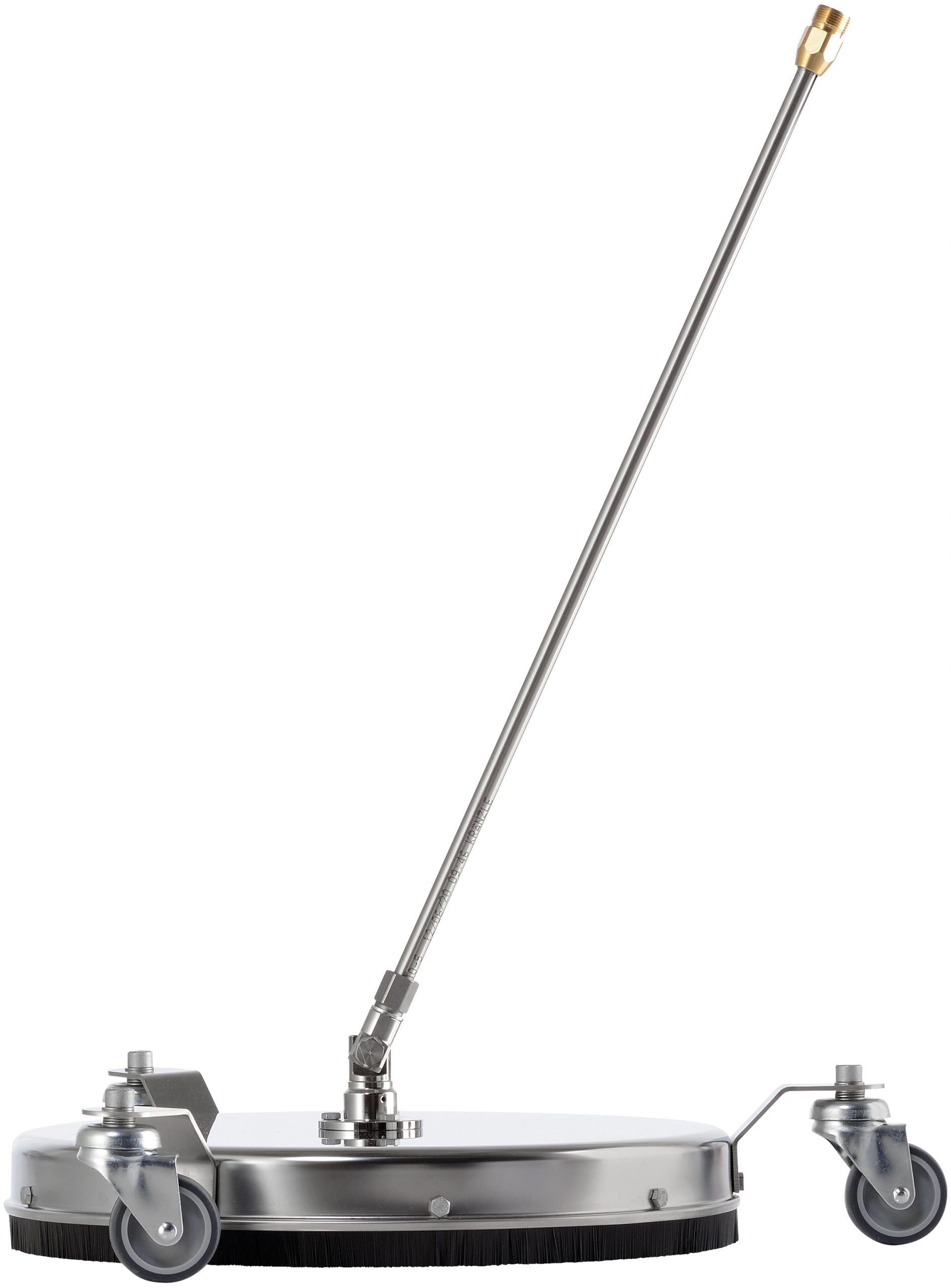 ROTERANDE GOLVTVÄTT INOX 410MM M22 0,45 DYSA ROSTFRI