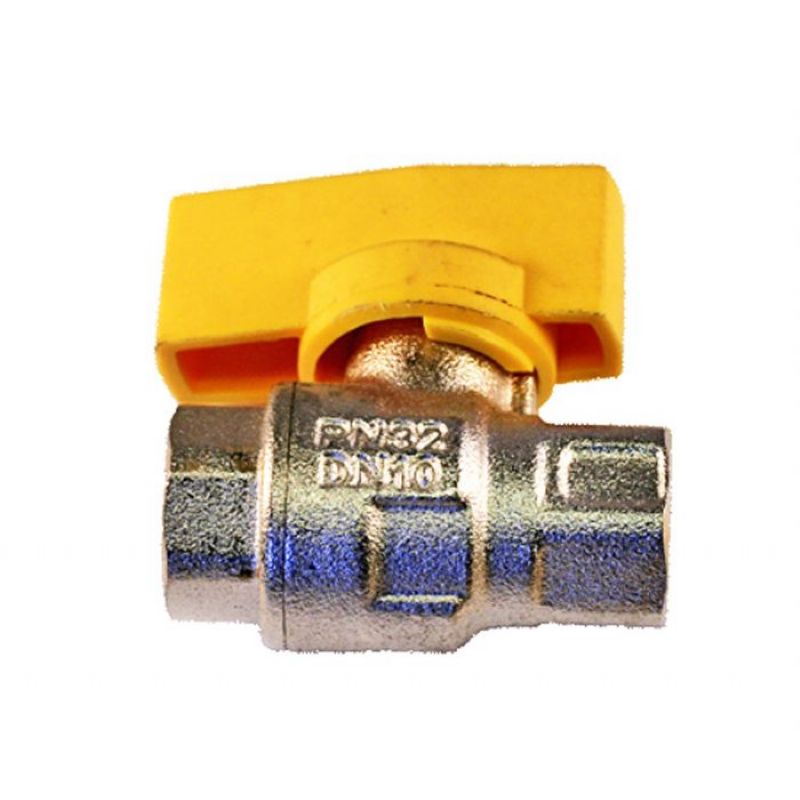 Kulventil 1/4" Inv x 1/4" Inv