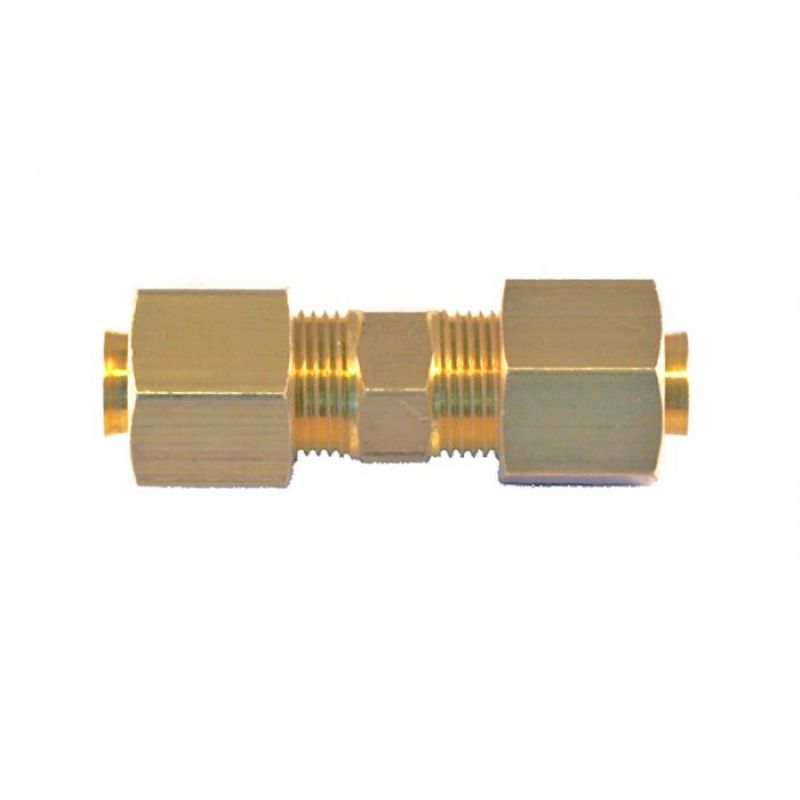 Rak koppling 8 mm rör