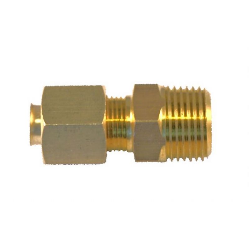 Rak koppling rak 8 mm x 3/8" utv