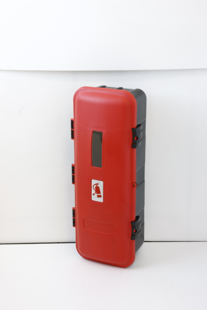 Brandsläckarskåp för 9/12kg
