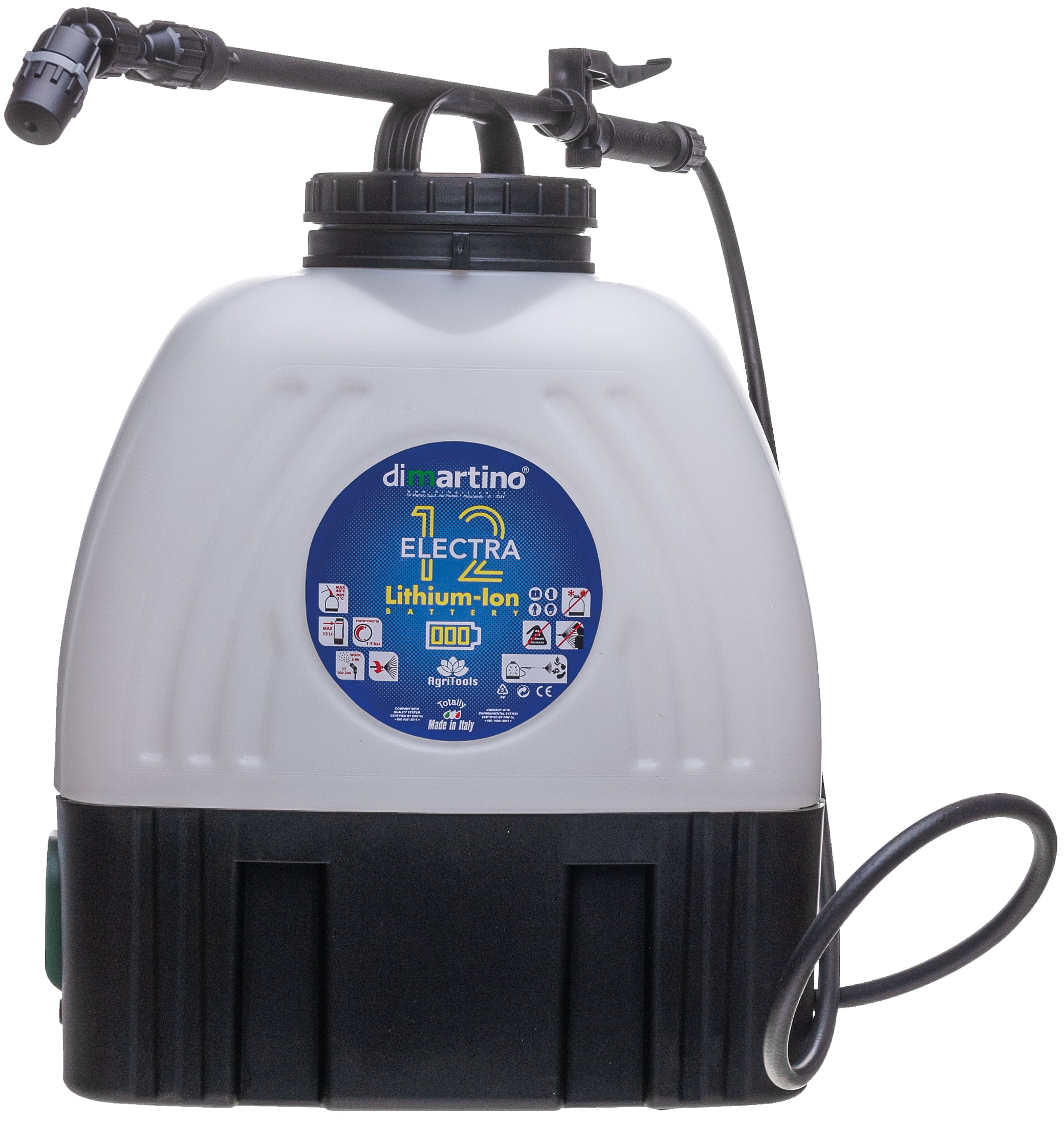 RYGGSPRUTA ELECTRA 12V 12 LITER