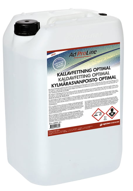 KALLAVFETTNING OPTIMAL 25L