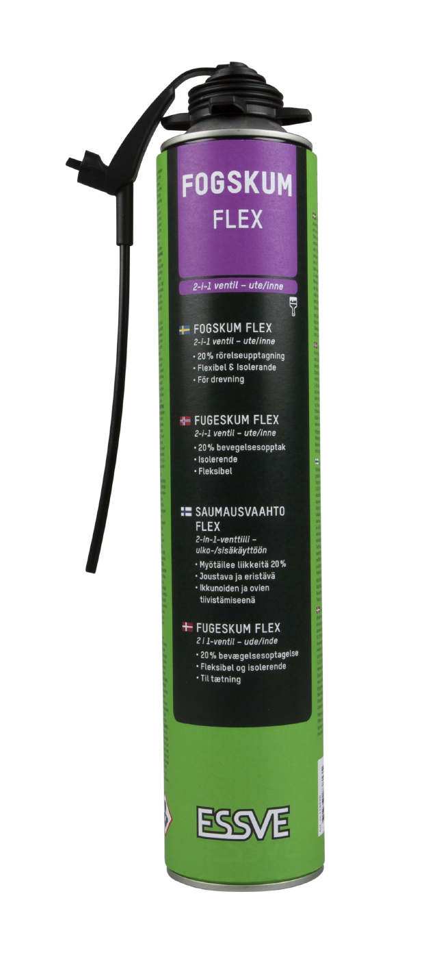 ESSVE FOGSKUM FLEX 750ML - 12 PACK