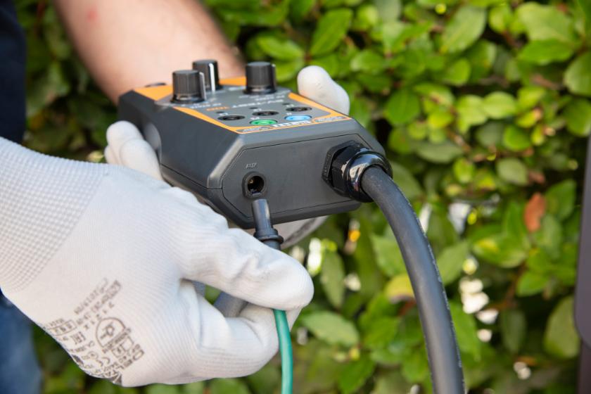 Elma Combitest 425EV - Multi-installationstestare med WiFi och Touchskärm Med Adapter Och Autotest Till EVSE Laddutrustning För Elbilar - Bild 5