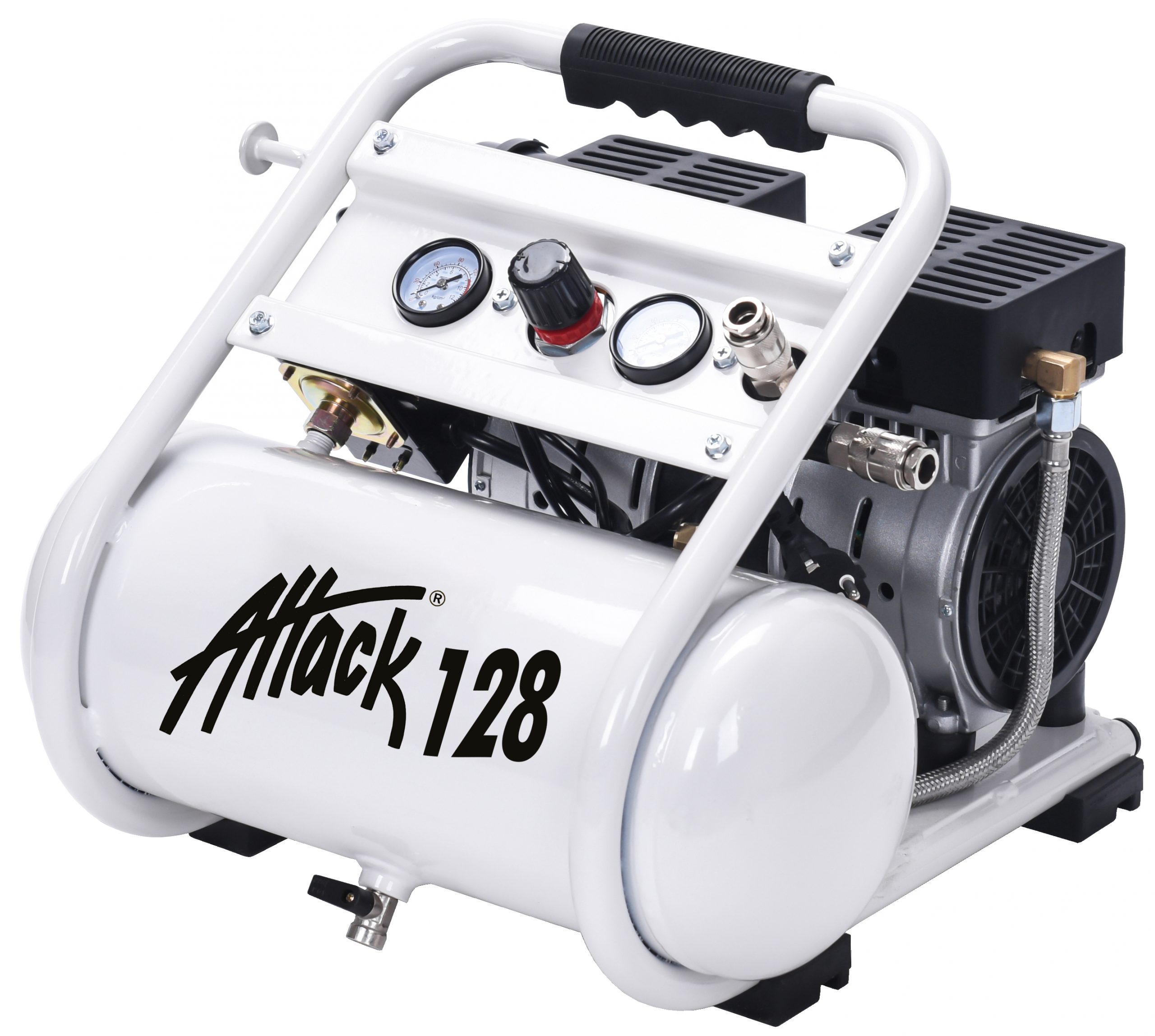 KOMPRESSOR ATTACK 128 1HK 8L 9BAR OLJEFRI