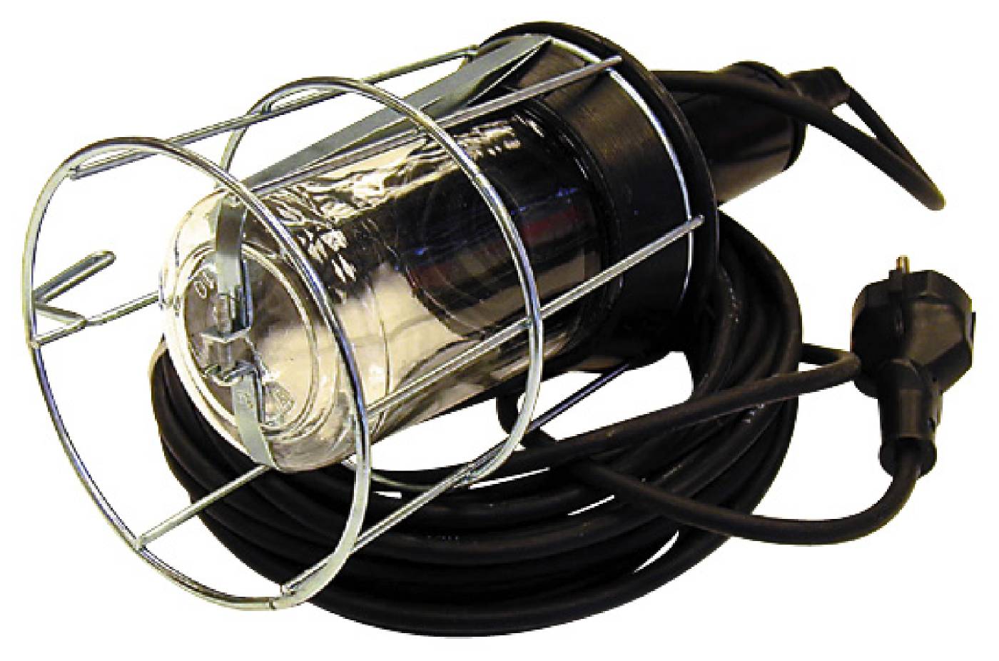 HANDLAMPA PROFFS GRUNDA SPOLSÄKER 5M