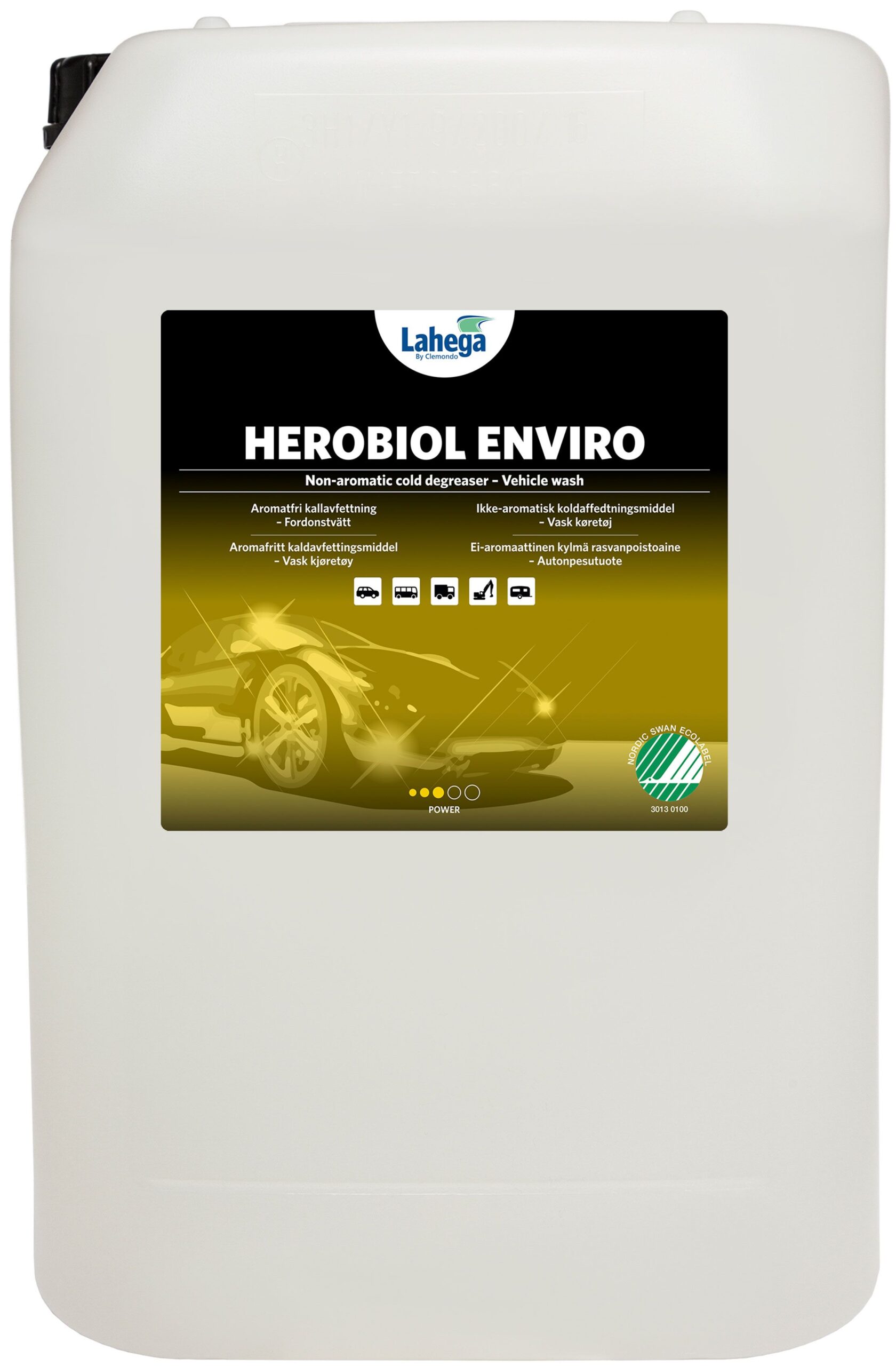 KALLAVFETTNING LAHEGA HEROBIOL ENVIRO 205L