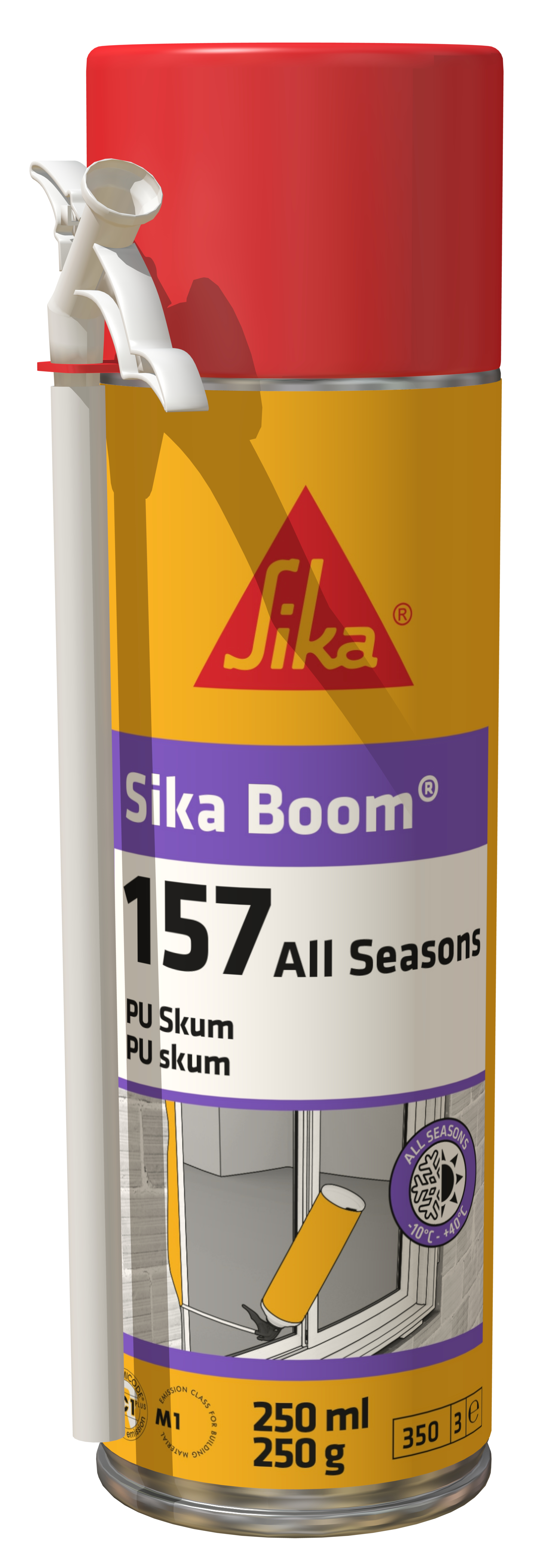 FOGSKUM SIKABOOM 157 MUNSTYCKE ÅRET RUNT 750ML