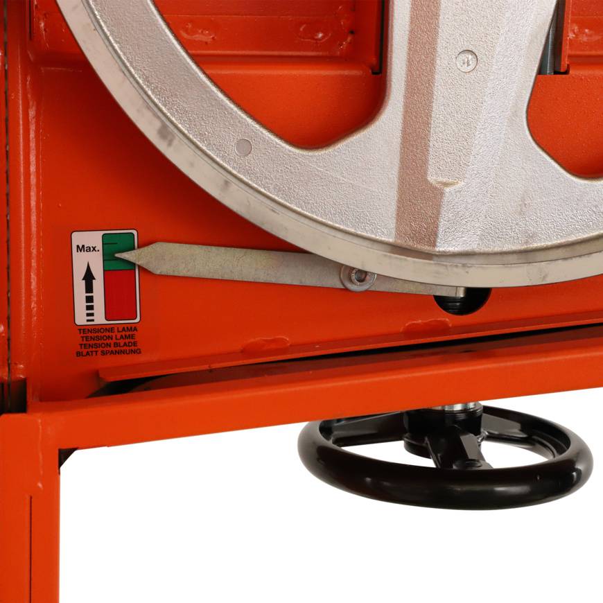 BANDSÅG CLIPPER CB511 230V 3850MM FÖR STEN - Bild 6