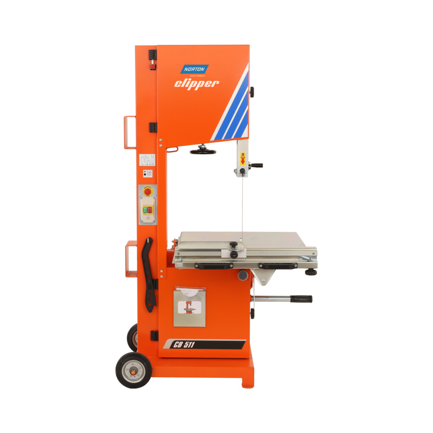 BANDSÅG CLIPPER CB511 230V 3850MM FÖR STEN