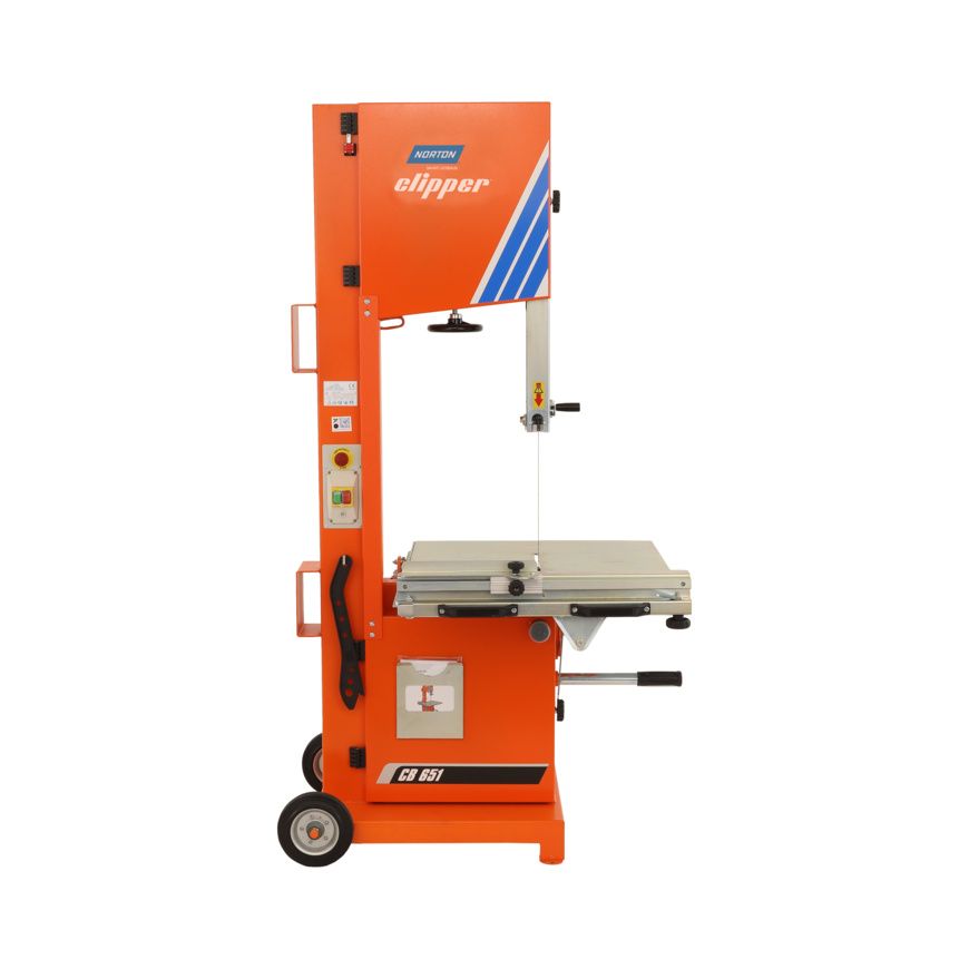BANDSÅG CLIPPER CB651 230V 4120MM FÖR STEN