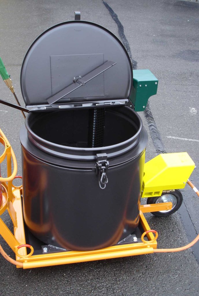 Fogmaskin AVG 50L - Bild 2