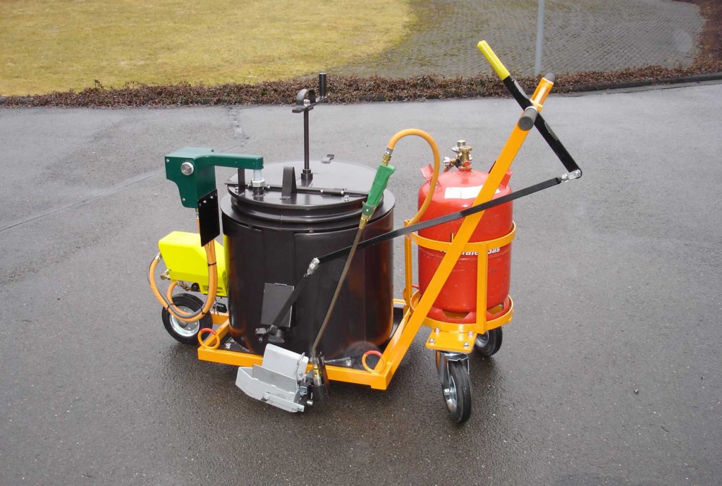 Fogmaskin AVG 50L - Bild 6