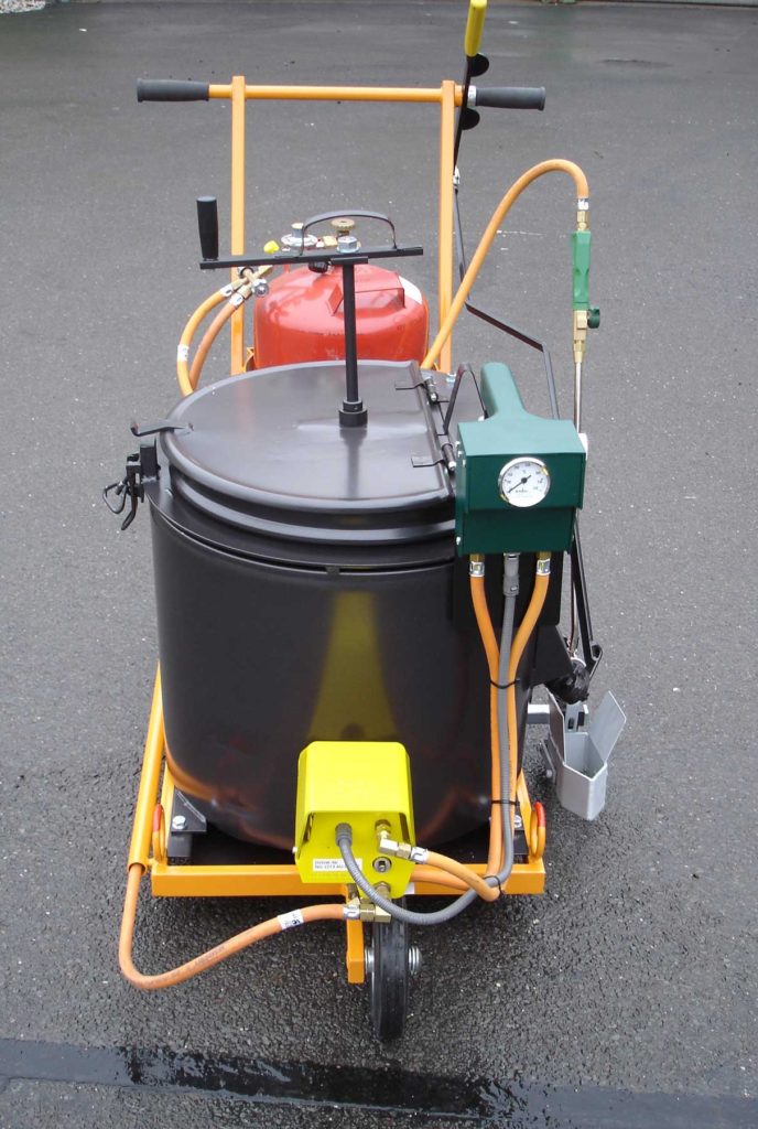 Fogmaskin AVG 50L - Bild 7