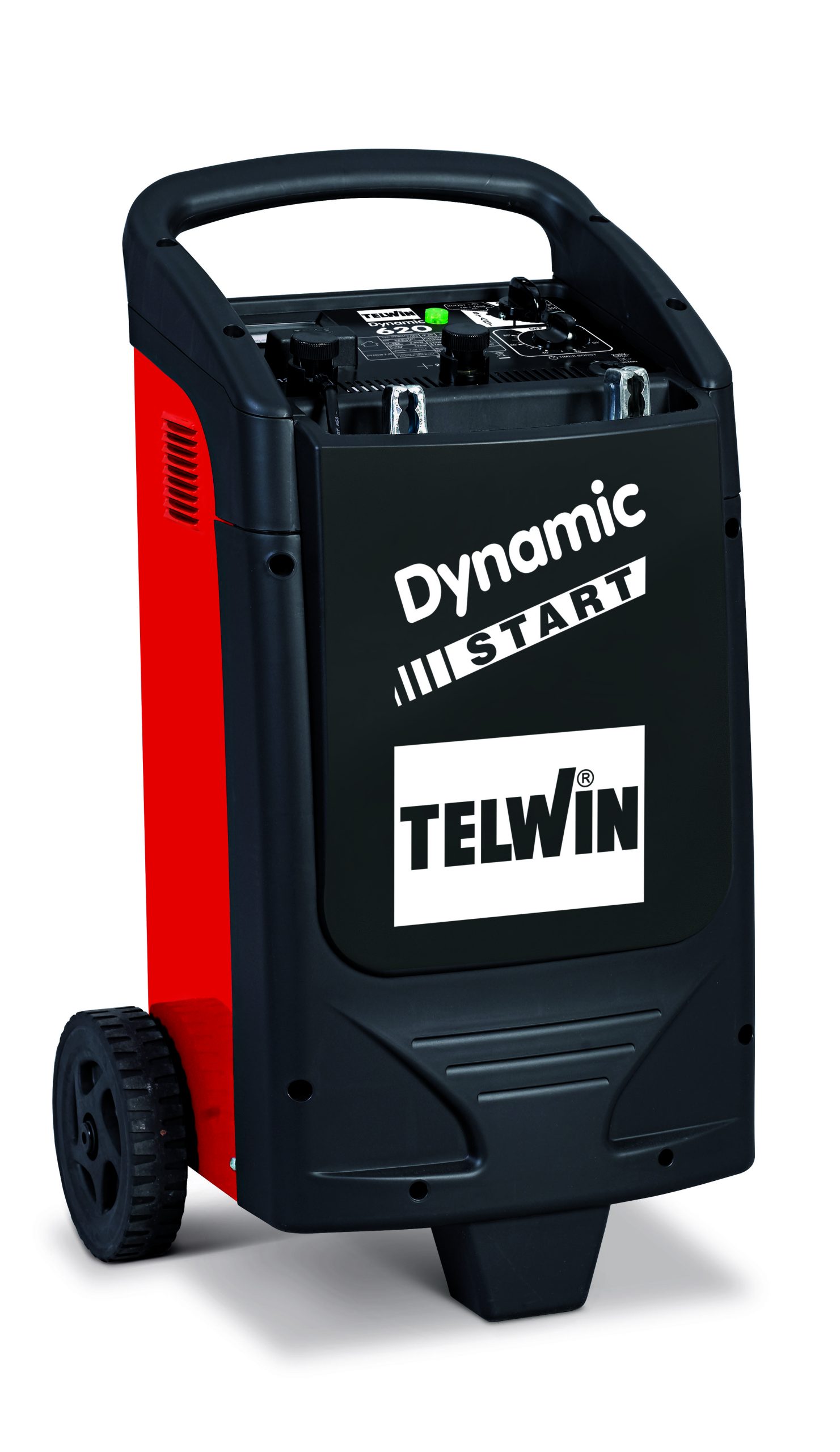 BATTERILADDARE DYNAMIC 620 12/24V UTAN STICKPROPP - Bild 2