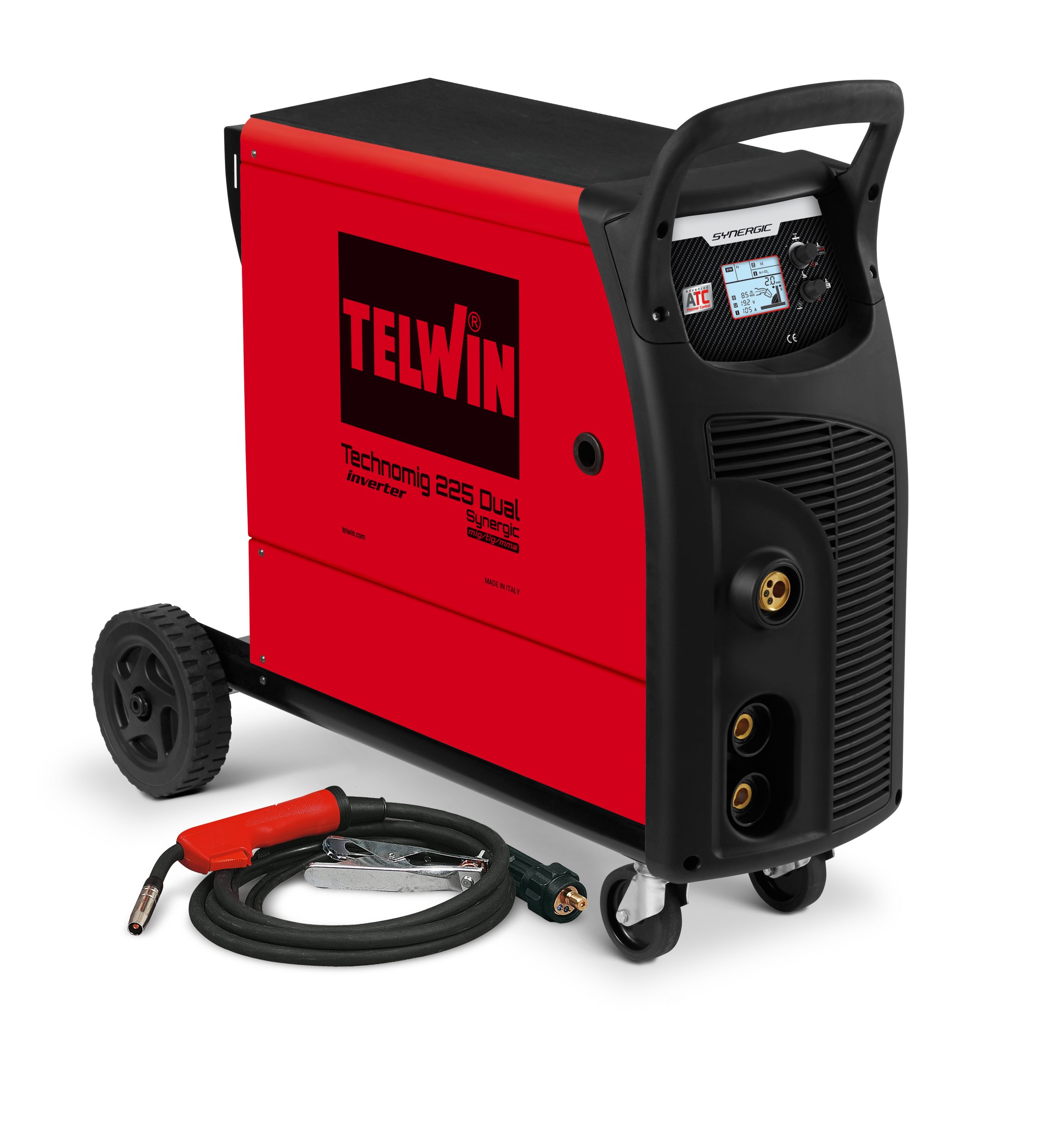 TECHNOMIG 225 DUAL SYNERGIC - Bild 2