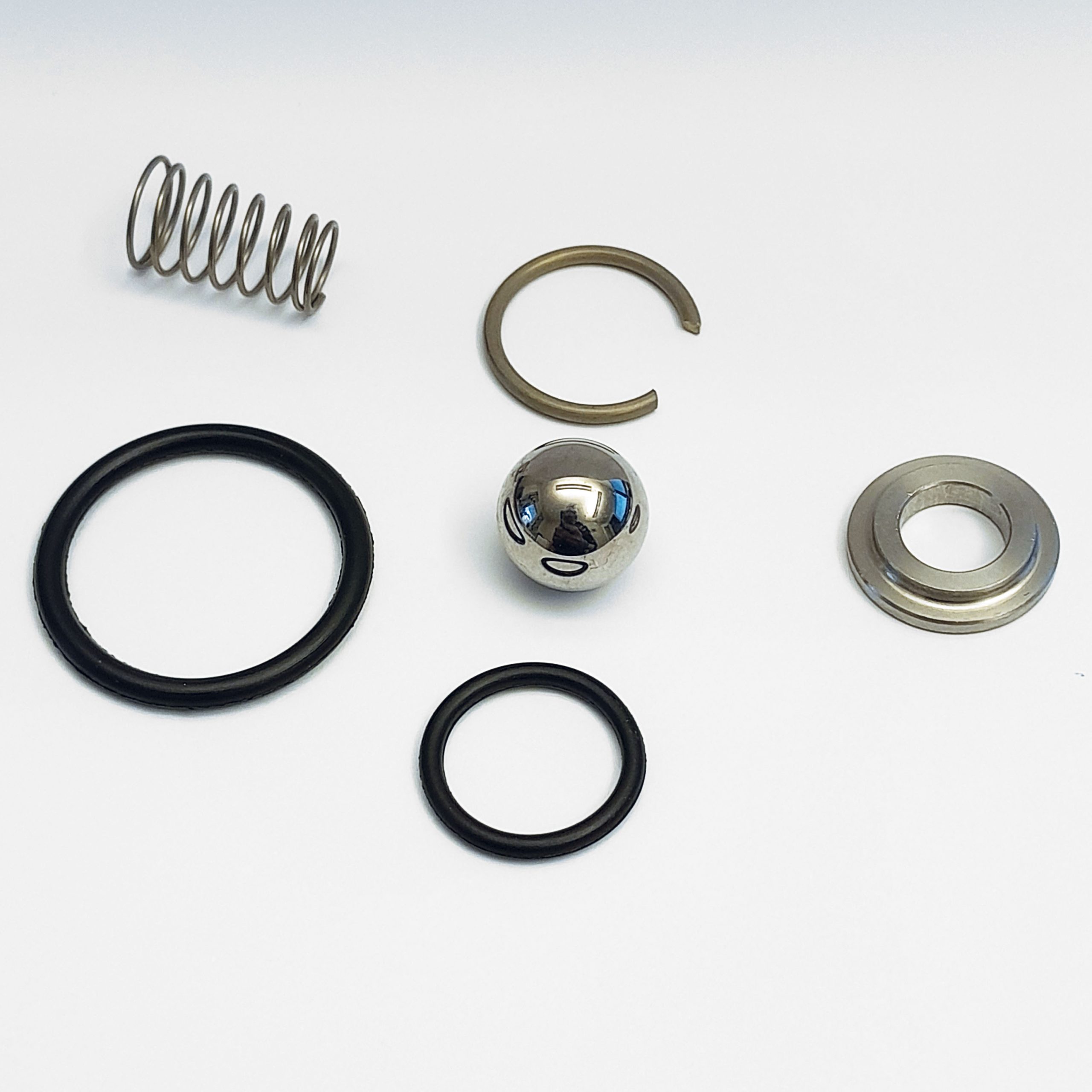 rep sats backventil rostfri 7mm