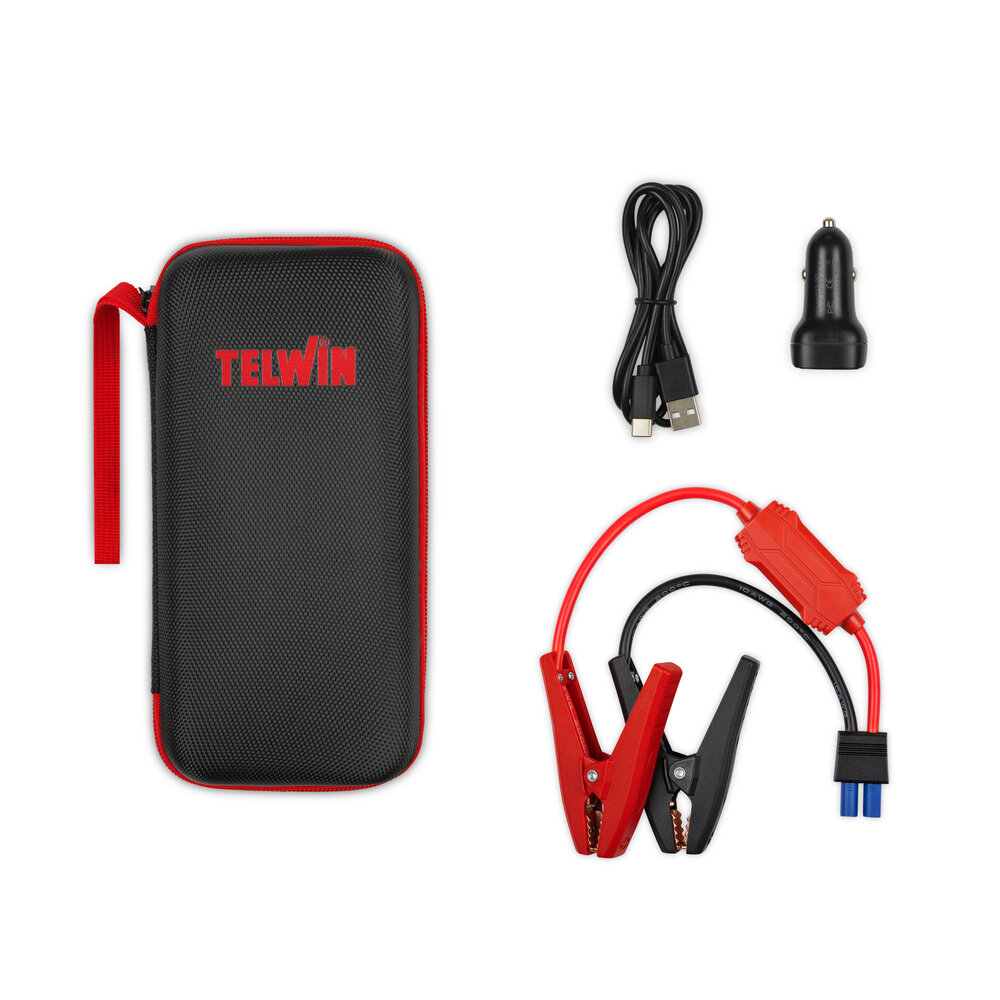 TELWIN HJÄLPSTART DRIVE 1250 - Bild 2