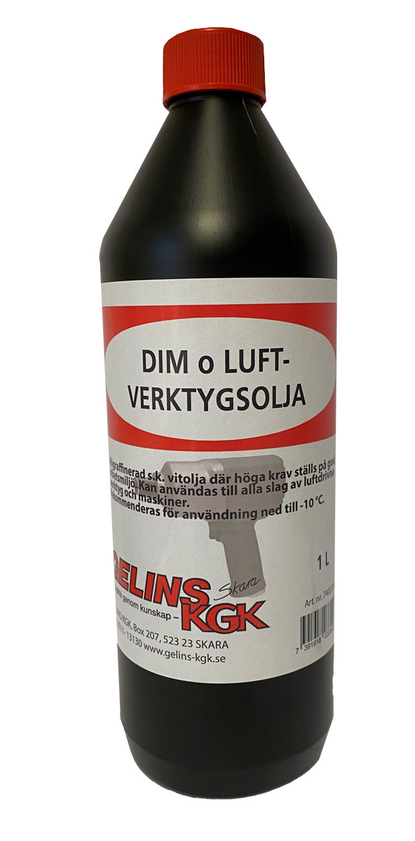 DIM & LUFTVERKTYGSOLJA 1L - Bild 2
