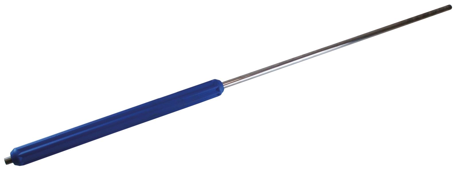 SPOLRÖR 800MM ISOLERHAND BLÅ 1/4" UTV RF - Bild 2