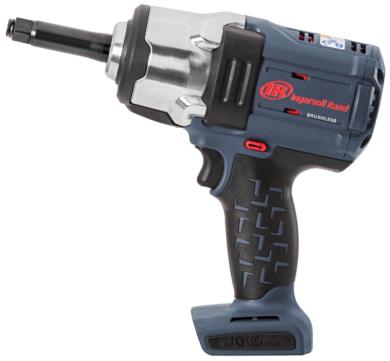 BATTERIMUTTERDRAGARE W7252 1/2" LÅNG TAPP ENBART MASKIN - Bild 2