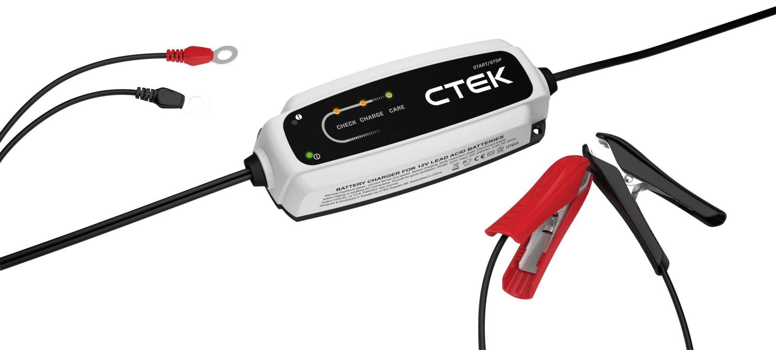 BATTERILADDARE CTEK START/STOP CT5 12V - Bild 5