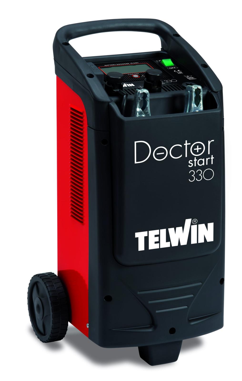 BATTERILADDARE DOCTOR START330 12/24V MULTIFUNKTION - Bild 3