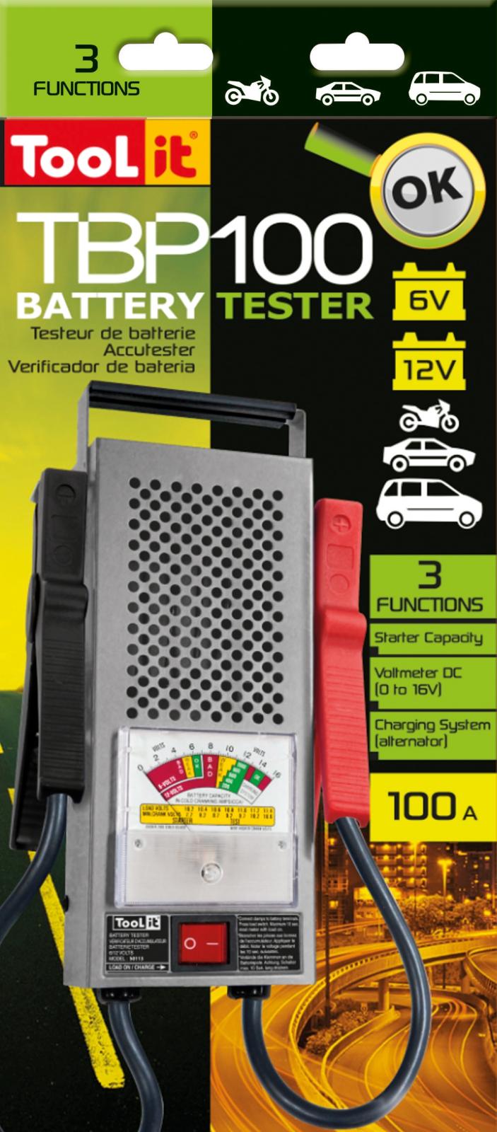 BATTERITESTARE 6/12 VOLT - Bild 4