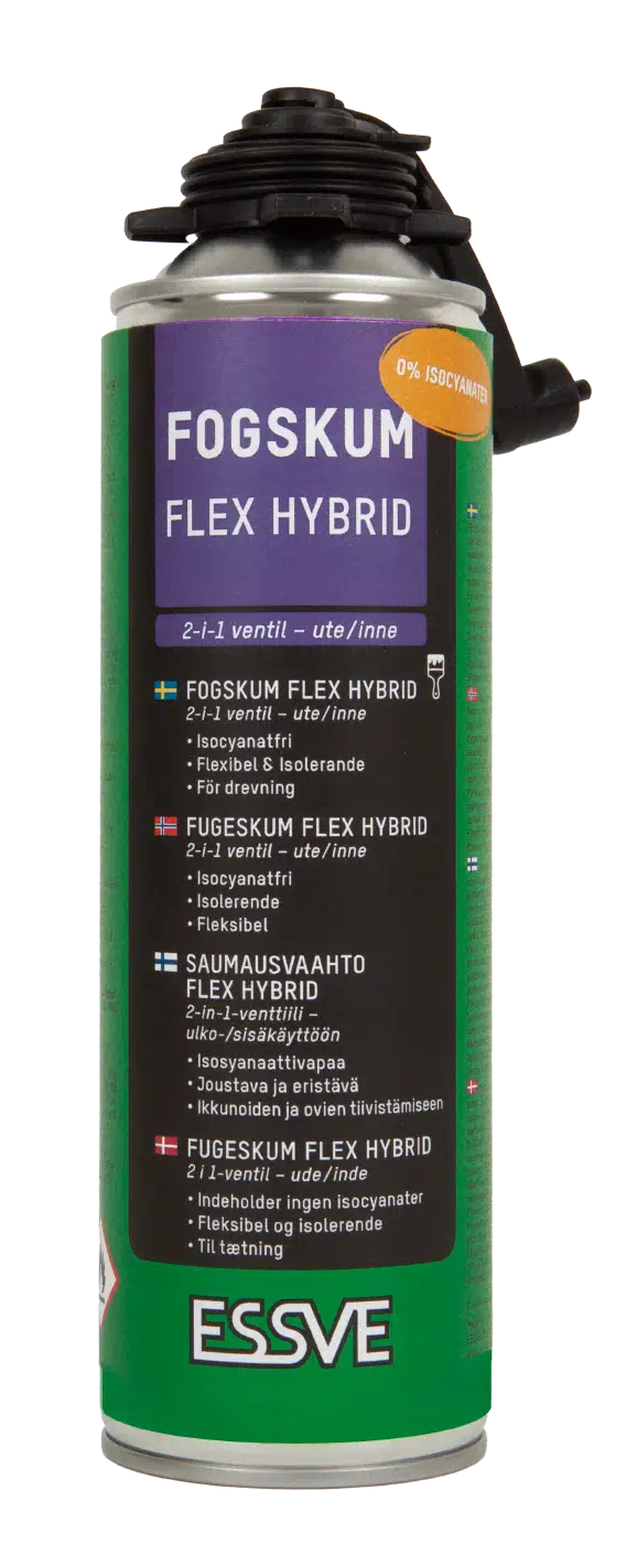 ESSVE FOGSKUM FLEX HYBRID 740ML - 12 PACK