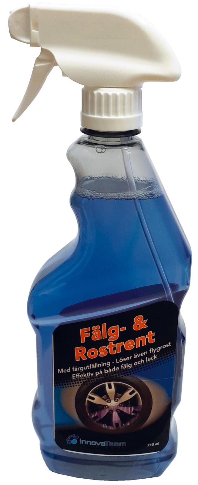 FÄLG & ROSTRENT 0,71L NEUTRAL ROSTLÖSARE - Bild 2