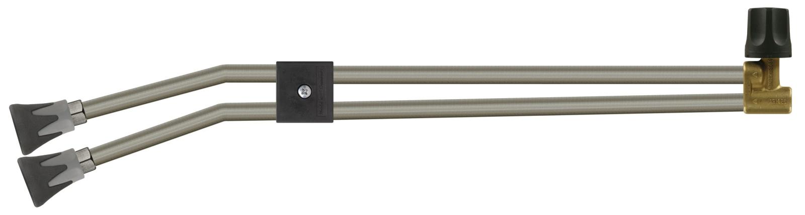 DUBBELT SPOLRÖR TOPPVENTIL 1/4" INV 650MM - Bild 2