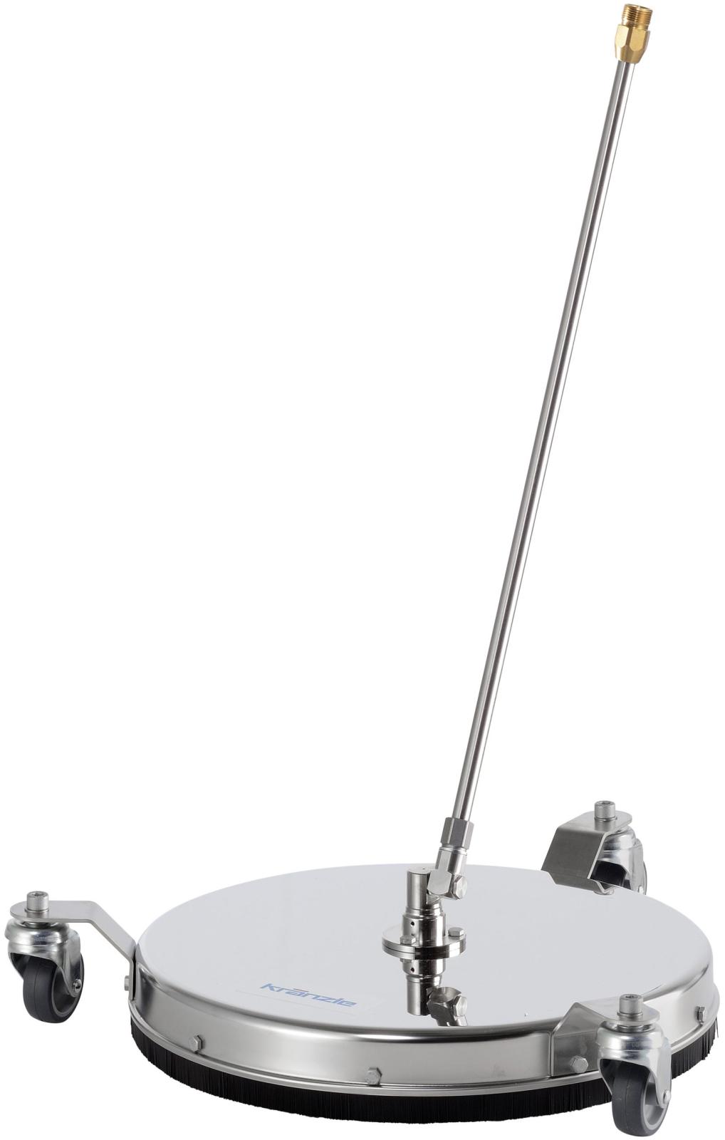 ROTERANDE GOLVTVÄTT INOX 410MM M22 0,45 DYSA ROSTFRI - Bild 4